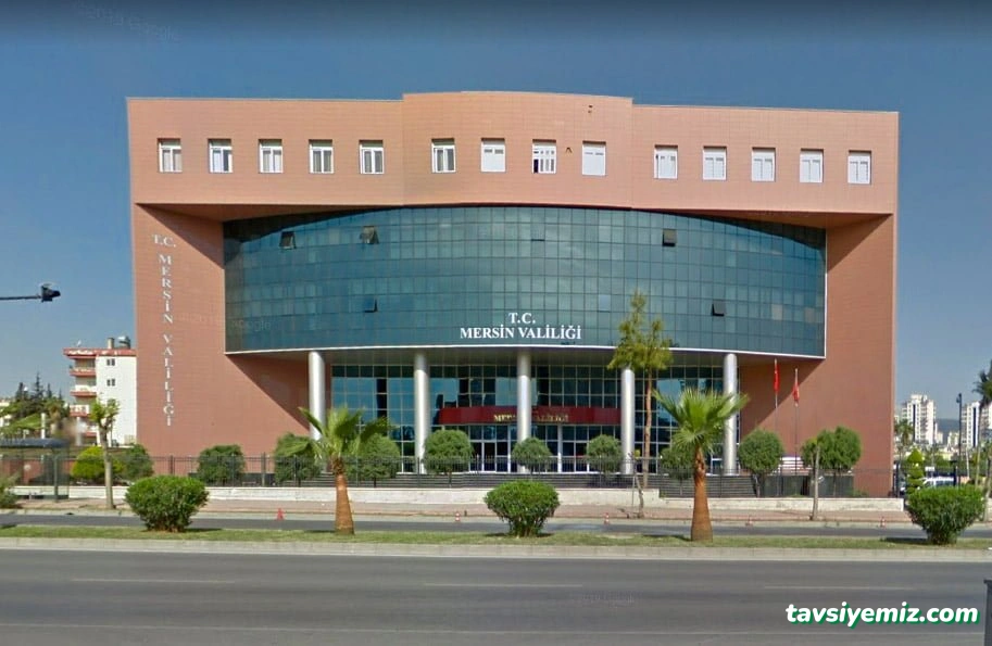 Mersin Valiliği Mersin Valiliği