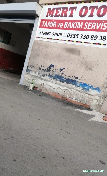Mert Oto Tamir Ve Bakım Servisi Mert Oto Tamir Ve Bakım Servisi