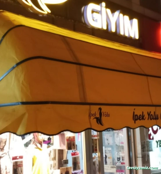 Mertcan Gölgelik Tente Branda Çadır File Mertcan Gölgelik Tente Branda Çadır File