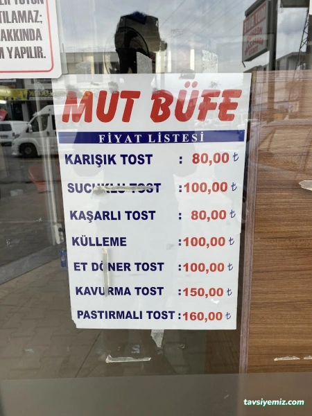 Meşhur Adapazarı Tostu Mut Büfe Meşhur Adapazarı Tostu Mut Büfe