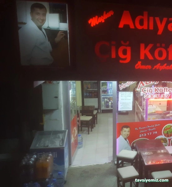 Meşhur Adıyaman Çiğ Köftecisi Ömer Aybak Meşhur Adıyaman Çiğ Köftecisi Ömer Aybak