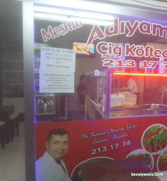 Meşhur Adıyaman Çiğ Köftecisi Ömer Aybak Meşhur Adıyaman Çiğ Köftecisi Ömer Aybak