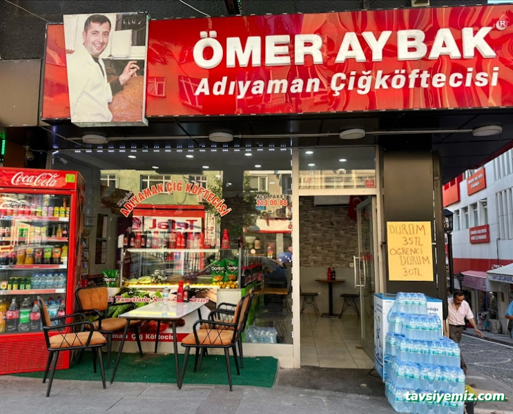 Meşhur Adıyaman Çiğköftecisi Ömer Aybak Çarşı Merkez Amasya Meşhur Adıyaman Çiğköftecisi Ömer Aybak Çarşı Merkez Amasya