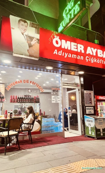 Meşhur Adıyaman Çiğköftecisi Ömer Aybak Çarşı Merkez Amasya Meşhur Adıyaman Çiğköftecisi Ömer Aybak Çarşı Merkez Amasya