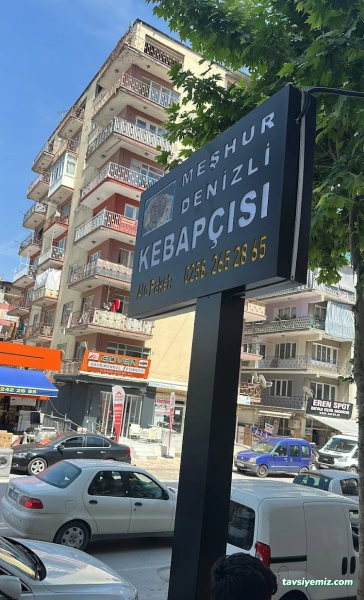 Meşhur Denizli Kebapçısı Meşhur Denizli Kebapçısı