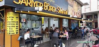 Meşhur Sarıyer Börekçisi