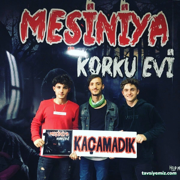 Meşiniya Korku Evi Meşiniya Korku Evi
