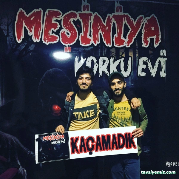 Meşiniya Korku Evi Meşiniya Korku Evi