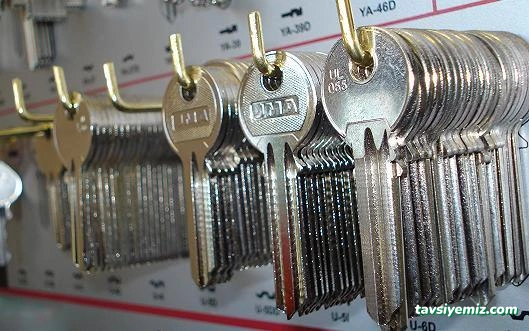 Metal Anahtarcı Metal Anahtarcı