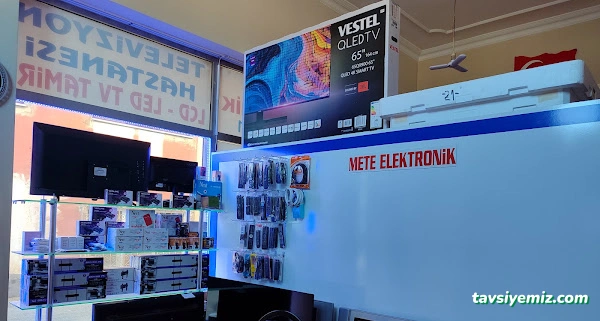 Mete Elektronik Mete Elektronik