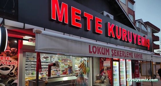 Mete Kuruyemiş Mete Kuruyemiş