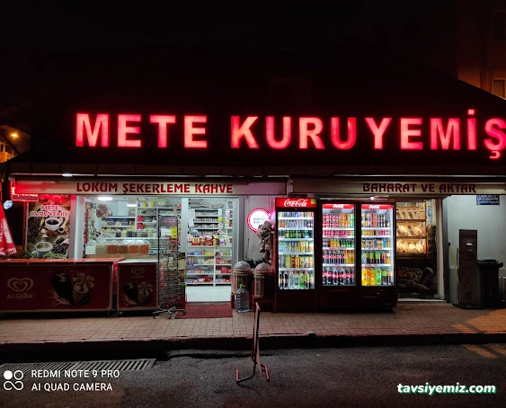 Mete Kuruyemiş Mete Kuruyemiş