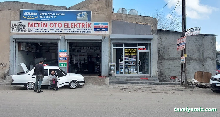 Metin Oto Akü Market Metin Oto Akü Market