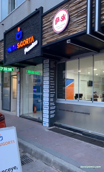 Metin Sigorta Ara. Hiz. Ltd. Şti. Metin Sigorta Ara. Hiz. Ltd. Şti.
