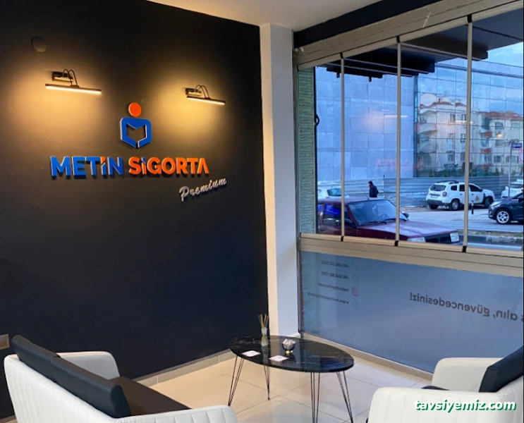 Metin Sigorta Ara. Hiz. Ltd. Şti. Metin Sigorta Ara. Hiz. Ltd. Şti.