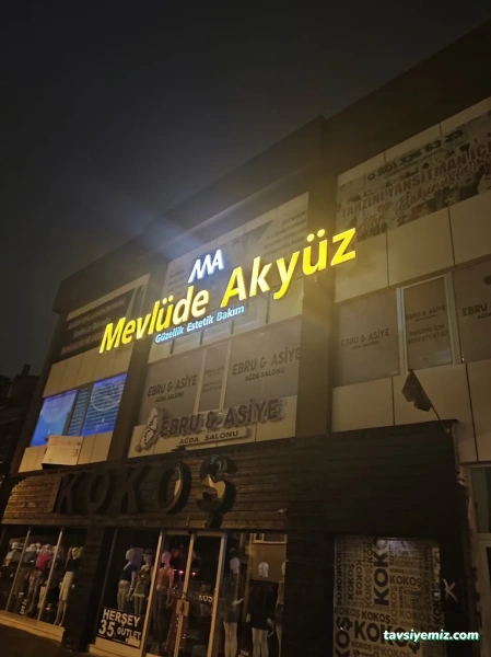Mevlüde Akyüz Güzellik Estetik Bakım-Lazer Epilasyon Guzellik Bakım Merkezi Mevlüde Akyüz Güzellik Estetik Bakım-Lazer Epilasyon Guzellik Bakım Merkezi