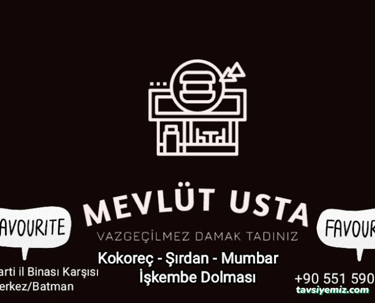 Mevlüt Usta Kokoreç Ve Şırdan Mevlüt Usta Kokoreç Ve Şırdan