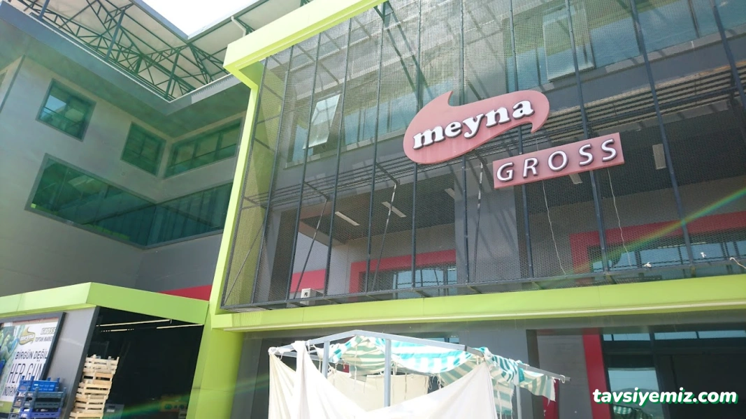 Meyna Gross Toptan Market Meyna Gross Toptan Market