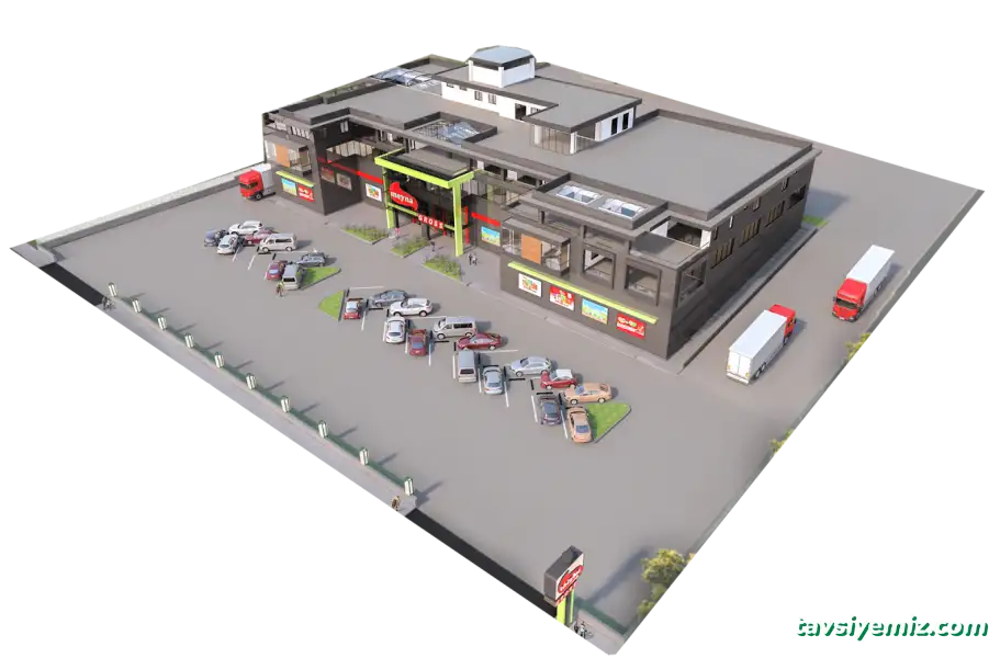 Meyna Gross Toptan Market Meyna Gross Toptan Market