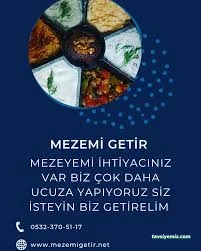 Mezemi Getir Mezemi Getir