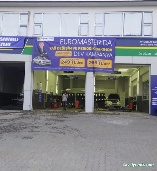 Michelin - Dem-Taş Car Hospital Euromaster Michelin - Dem-Taş Car Hospital Euromaster