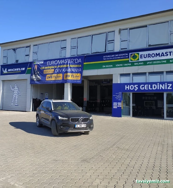Michelin - Dem-Taş Car Hospital Euromaster Michelin - Dem-Taş Car Hospital Euromaster