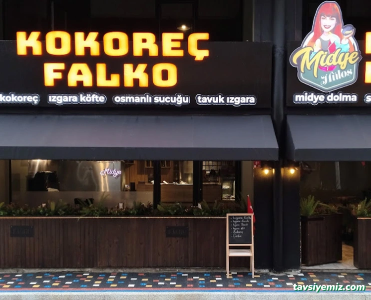 Midye Hüloş & Kokoreç Falko Midye Hüloş & Kokoreç Falko