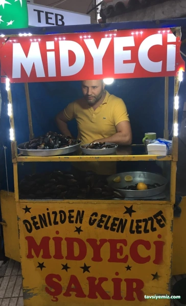 Midyeci Şakir Midyeci Şakir