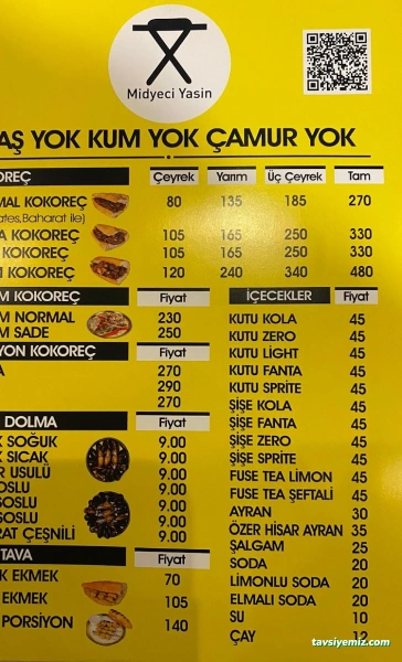 Midyeci Yasin Gebze Midyeci Yasin Gebze