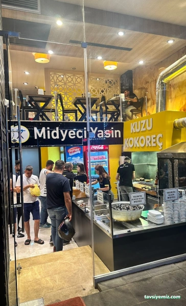 Midyeci Yasin İskenderun Midyeci Yasin İskenderun