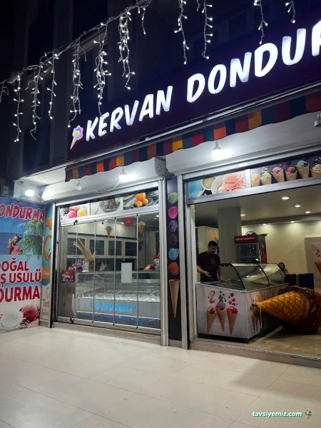 Mihraplı Kervan Dondurma Mihraplı Kervan Dondurma