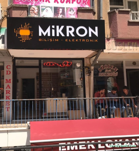 Mikron Bilişim Elektronik Mikron Bilişim Elektronik