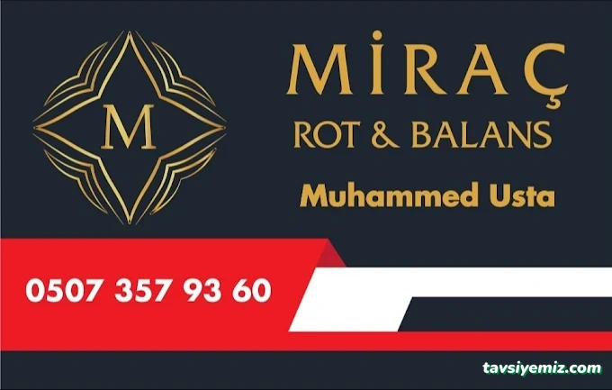 Miraç Rot & Balans Miraç Rot & Balans