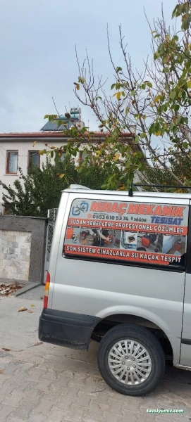Miraç Tesisat | Cihazla Kaçak Tespiti Miraç Tesisat | Cihazla Kaçak Tespiti