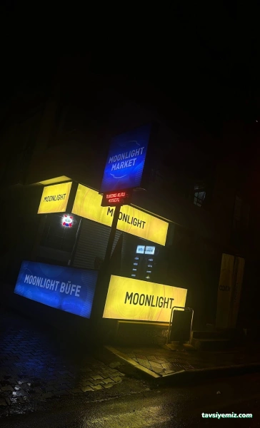 Moonlıght Tekel Bayii & Tobacco Moonlıght Tekel Bayii & Tobacco