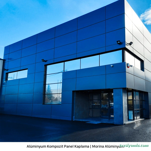 Morina Alüminyum Dış Cephe Giydirme Sistemleri İnşaat Sanayi Ve Ticaret Limited Şirketi Morina Alüminyum Dış Cephe Giydirme Sistemleri İnşaat Sanayi Ve Ticaret Limited Şirketi