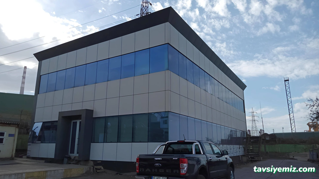 Morina Alüminyum Dış Cephe Giydirme Sistemleri İnşaat Sanayi Ve Ticaret Limited Şirketi Morina Alüminyum Dış Cephe Giydirme Sistemleri İnşaat Sanayi Ve Ticaret Limited Şirketi