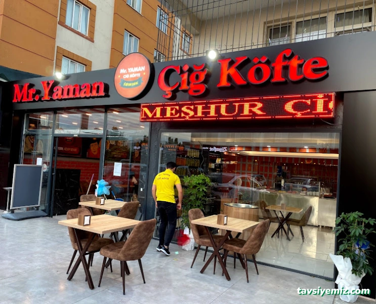 Mr Yaman Çiğköfte Mr Yaman Çiğköfte