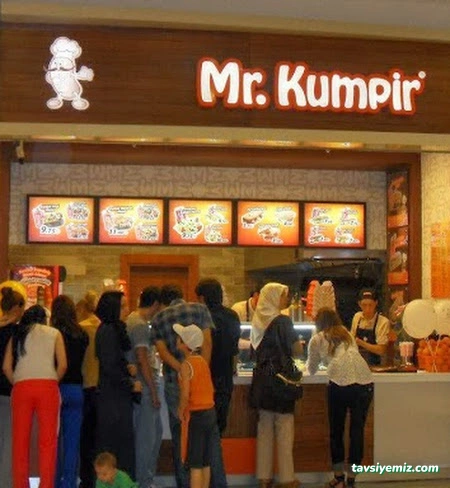 Mr.kumpir Kütahya Sera Avm Fast Food Restaurant Mr.kumpir Kütahya Sera Avm Fast Food Restaurant