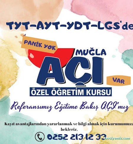 Muğla Açı Özel Öğretim Kursu Muğla Açı Özel Öğretim Kursu