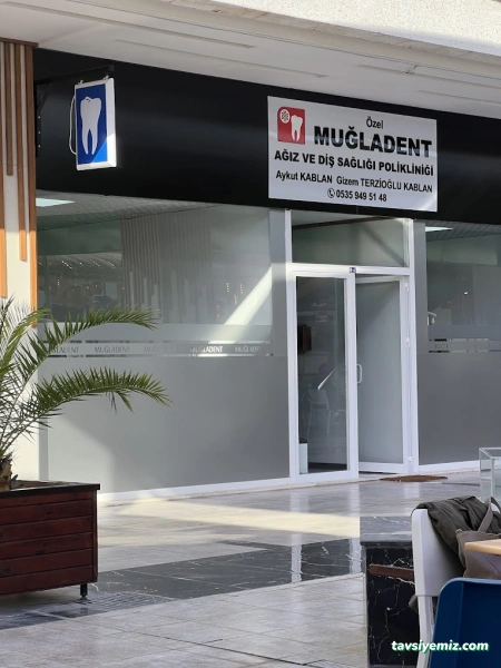 Muğla Dent Ağız Ve Diş Sağlığı Polikliniği Muğla Dent Ağız Ve Diş Sağlığı Polikliniği