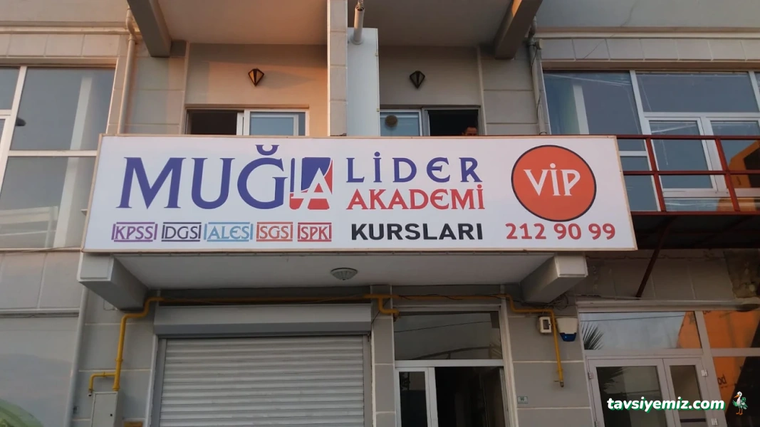 Muğla Lider Eğitim Kurumları Muğla Lider Eğitim Kurumları