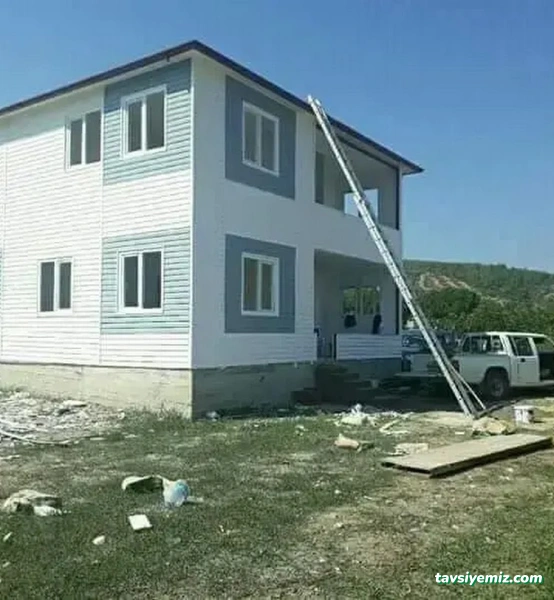 Muğla Prefabrik İnşaat Hafriyat Çelik Konut Muğla Prefabrik İnşaat Hafriyat Çelik Konut