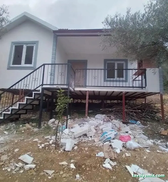 Muğla Prefabrik İnşaat Hafriyat Çelik Konut Muğla Prefabrik İnşaat Hafriyat Çelik Konut