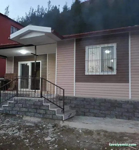 Muğla Prefabrik İnşaat Hafriyat Çelik Konut Muğla Prefabrik İnşaat Hafriyat Çelik Konut