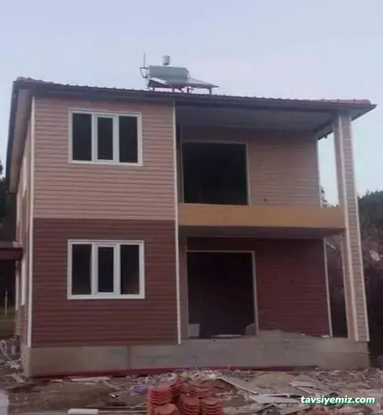 Muğla Prefabrik İnşaat Hafriyat Çelik Konut Muğla Prefabrik İnşaat Hafriyat Çelik Konut