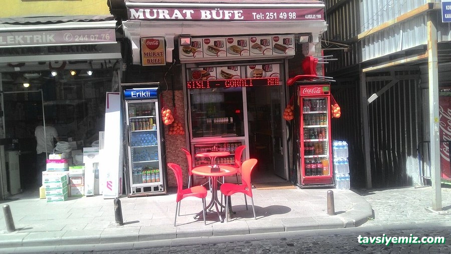 Murat Büfe