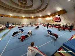 Murat Canbaş Jimnastik Salonu Murat Canbaş Jimnastik Salonu