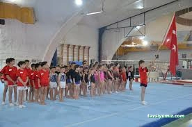 Murat Canbaş Jimnastik Salonu Murat Canbaş Jimnastik Salonu