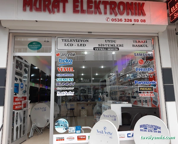 Murat Elektronik -Tv Tamiri Ve Elektronik Terazi Baskül -Tamir Servisi Murat Elektronik -Tv Tamiri Ve Elektronik Terazi Baskül -Tamir Servisi